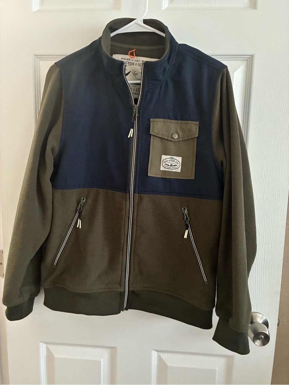 Poler Stuff Cedar Fleece Jacket, Size Small